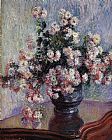 Claude Monet Chrysanthemums 2 painting